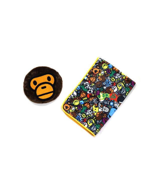 Dětské Polštáře Bape Milo All Safari Blankets In Milo Hnědé | 35247SFBO