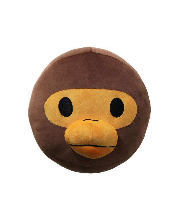 Dětské Polštáře Bape Milo Hnědé | 06293FUVE