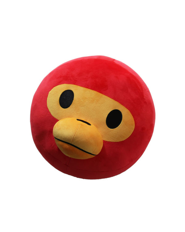 Dětské Polštáře Bape Milo Světle Červené | 74098TYUW