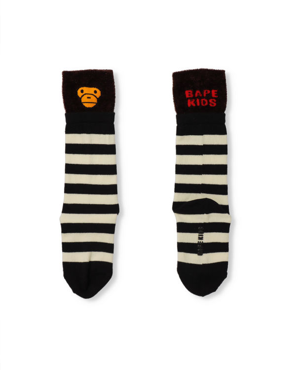 Dětské Ponožky Bape Milo Layered Černé | 50391VELI