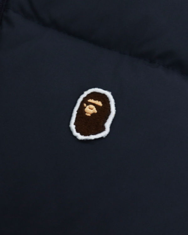 Dětské Péřové Bundy Bape One Point Tmavě Blankyt Blankyt | 73428CRYP