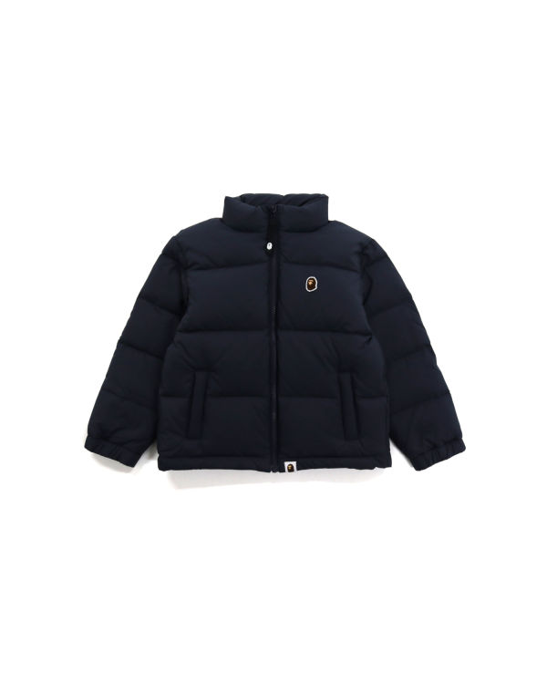 Dětské Péřové Bundy Bape One Point Tmavě Blankyt Blankyt | 73428CRYP
