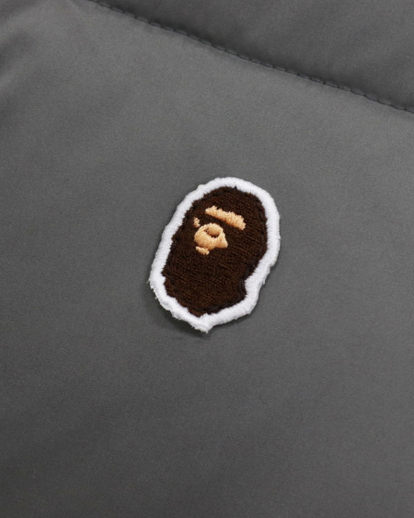 Dětské Péřové Bundy Bape One Point Šedé | 16823OUZJ
