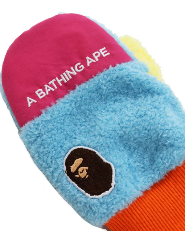 Dětské Rukavice Bape Multi Boa Ape Head Mittens Světle Blankyt | 90546XSGF
