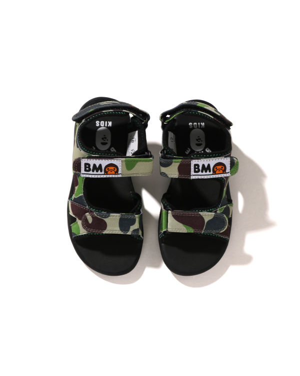 Dětské Sandály Bape ABC Milo Zelene | 63920QVES