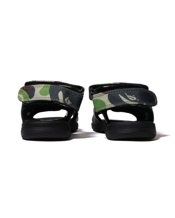 Dětské Sandály Bape ABC Milo Zelene | 63920QVES