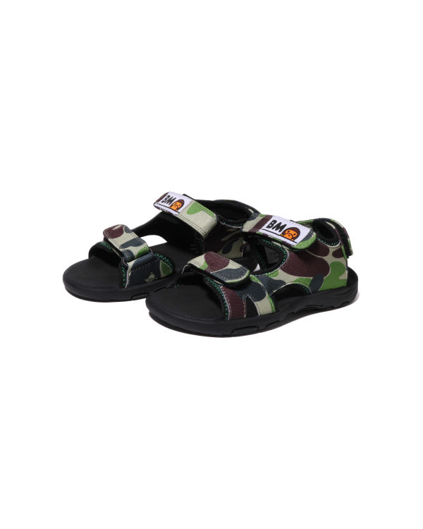 Dětské Sandály Bape ABC Milo Zelene | 63920QVES