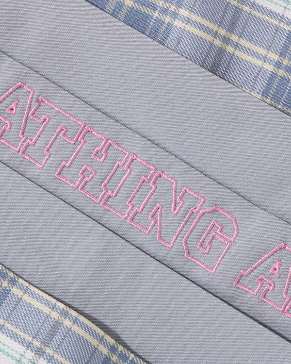 Dětské Sukně Bape Check Plisovaný Jr Blankyt | 19460DKMT