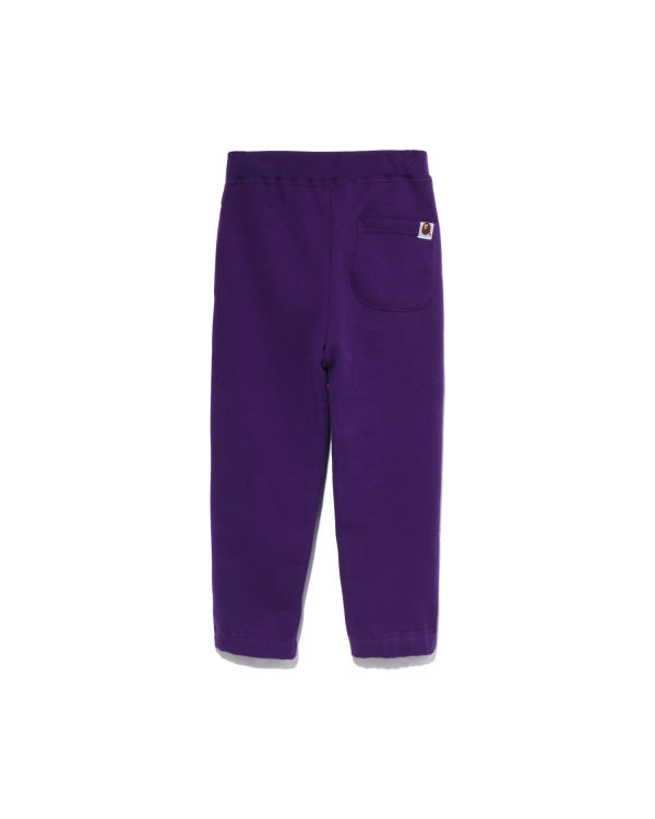 Dětské Tepláky Bape College Fialové | 26730RSVB