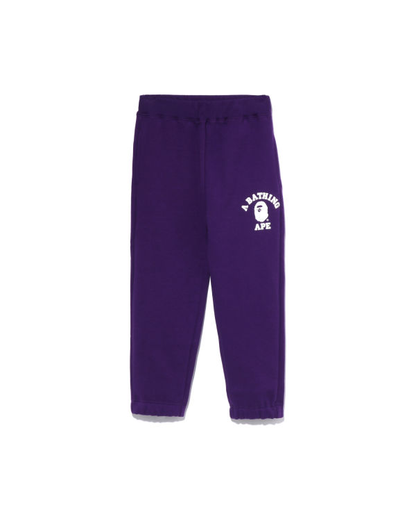 Dětské Tepláky Bape College Fialové | 26730RSVB