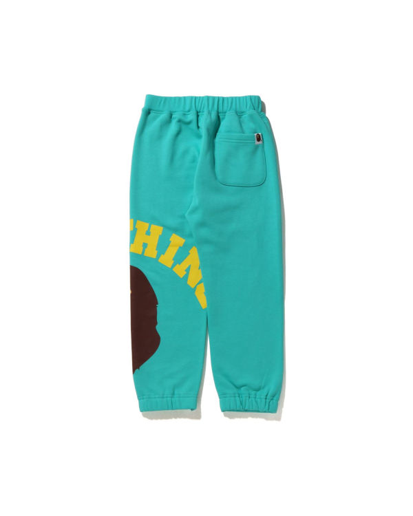 Dětské Tepláky Bape Giant College Mátově Zelená | 64803JEPK