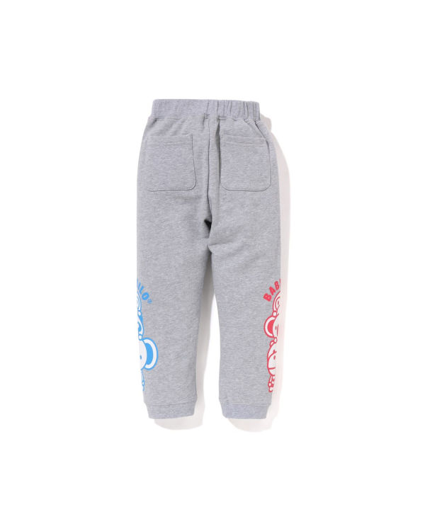 Dětské Tepláky Bape Milo Friends Šedé | 50896THKL