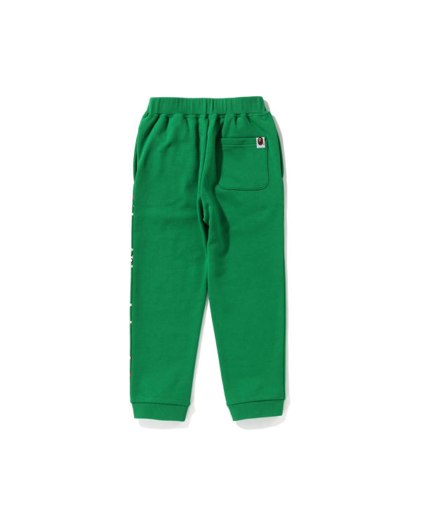 Dětské Tepláky Bape Milo Závodní Friends Zelene | 46572RHGA