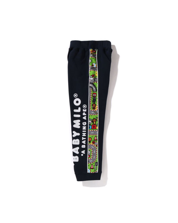 Dětské Tepláky Bape Milo Závodní Tmavě Blankyt Blankyt | 12489JAUO