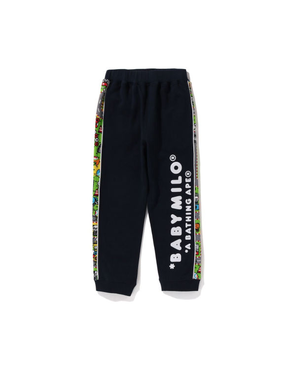 Dětské Tepláky Bape Milo Závodní Tmavě Blankyt Blankyt | 12489JAUO