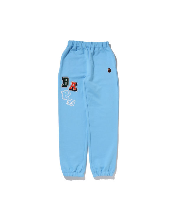 Dětské Tepláky Bape Multi Fonts JR Blankyt | 97368CQIN