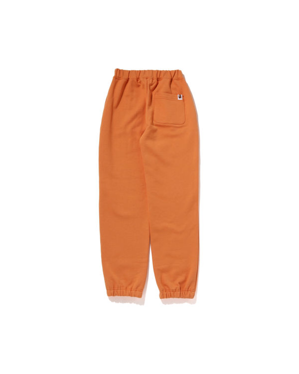 Dětské Tepláky Bape Multi Fonts JR Oranžové | 43617YFLS