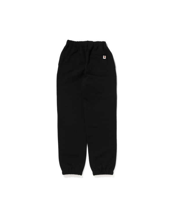 Dětské Tepláky Bape Multi Fonts JR Černé | 07963CHUW