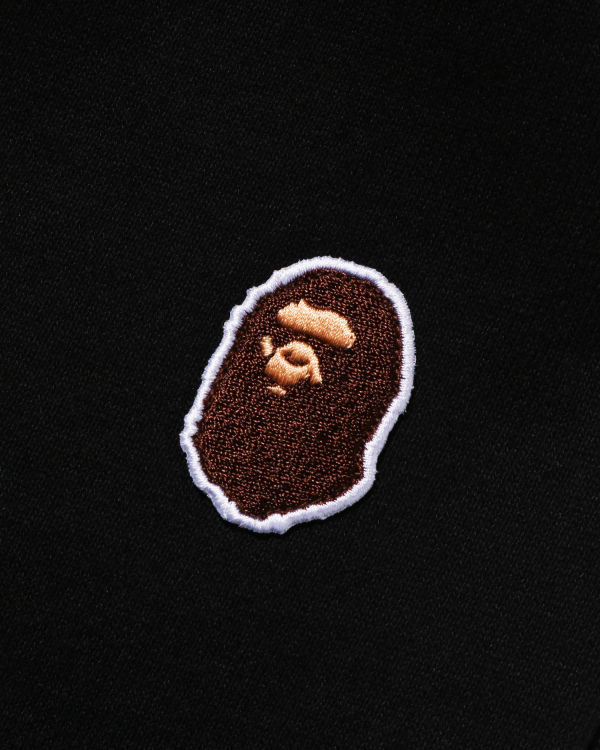 Dětské Tepláky Bape Multi Fonts JR Černé | 07963CHUW