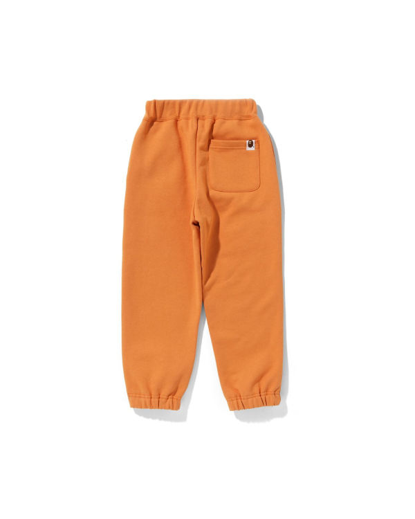 Dětské Tepláky Bape Multi Fonts Oranžové | 54062ASQI