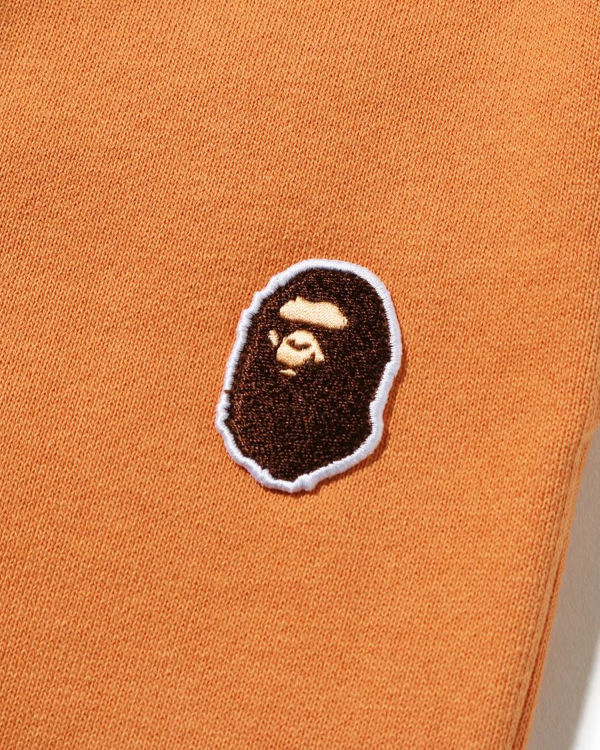 Dětské Tepláky Bape Multi Fonts Oranžové | 54062ASQI