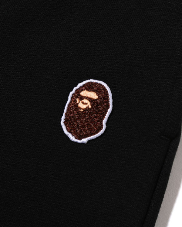 Dětské Tepláky Bape Multi Fonts Černé | 12084QVRP