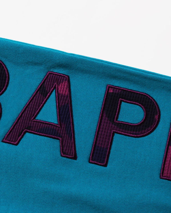 Dětské Tepláky Bape Patch Zelene | 34980UWIO