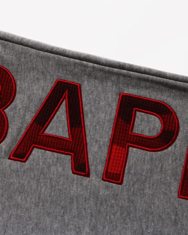 Dětské Tepláky Bape Patch Šedé | 41657PJOV