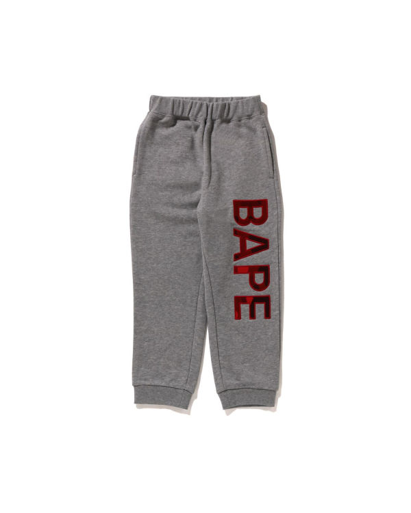Dětské Tepláky Bape Patch Šedé | 41657PJOV