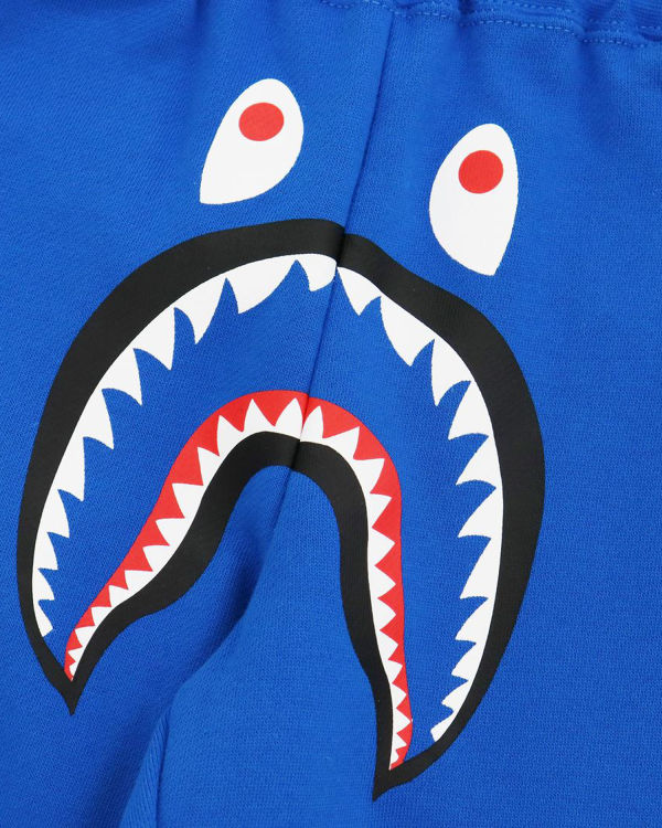 Dětské Tepláky Bape Shark Slim Blankyt | 74910PKWU