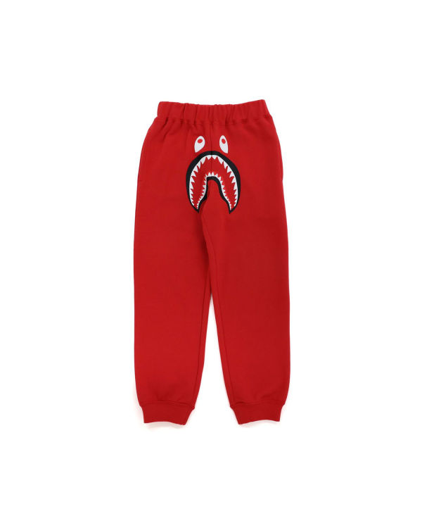 Dětské Tepláky Bape Shark Slim Světle Červené | 67504JPVO