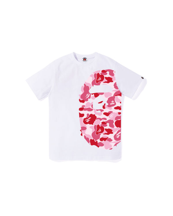 Dětské Tričko Bape ABC Camo Side Big Ape Head Jr Bílé | 20567VNRE