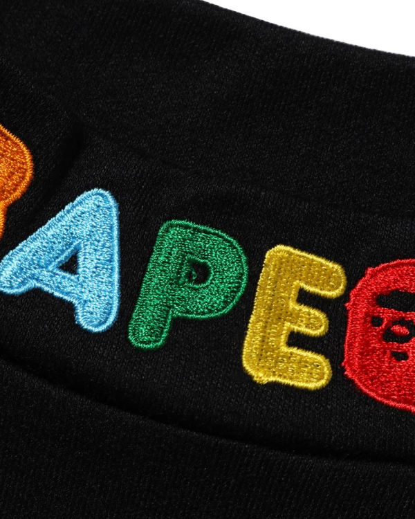 Dětské Tričko Bape Ape Head & Milo One Point High Neck L/S Černé | 59276BGYN