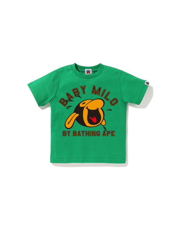 Dětské Tričko Bape Classic Milo Zelene | 68439XBYF