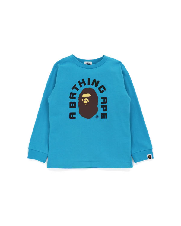 Dětské Tričko Bape College 2020 Blankyt | 70648HJVW