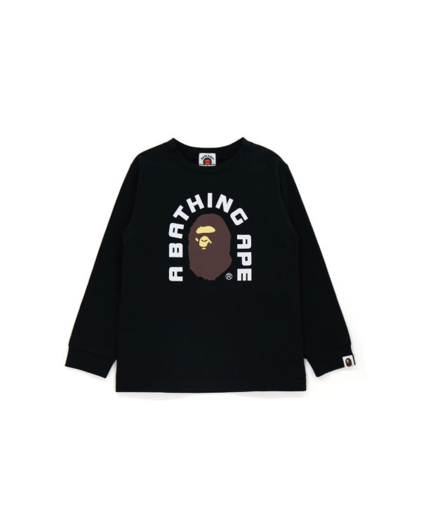 Dětské Tričko Bape College 2020 Černé | 80752CNUS
