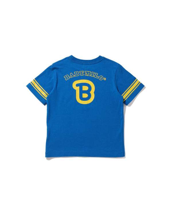 Dětské Tričko Bape Football Milo Blankyt | 36184AQKP
