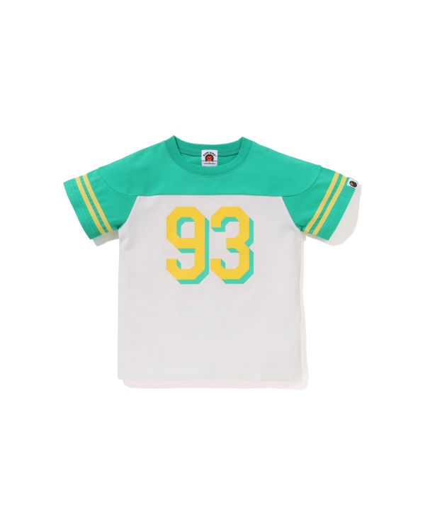 Dětské Tričko Bape Football Světle Zelene | 50291LNIH