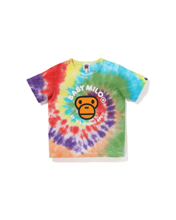 Dětské Tričko Bape Milo Dyed Oranžové | 50743VQDH