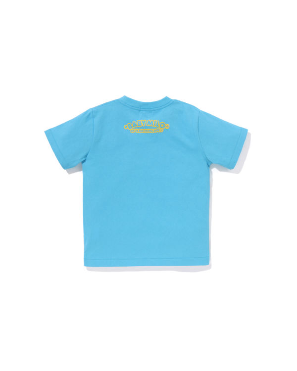 Dětské Tričko Bape Milo Fishing Print Světle Blankyt | 23164GOTL