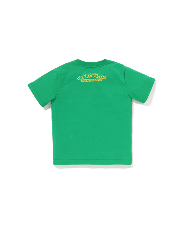 Dětské Tričko Bape Milo Fishing Print Tyrkysové | 84756YKRO
