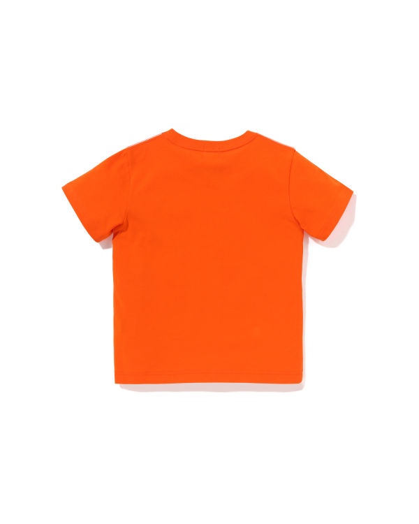 Dětské Tričko Bape Milo Friends Balloon Oranžové | 50631RFGJ