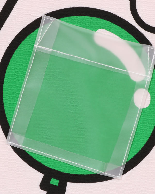 Dětské Tričko Bape Milo Friends Balloon Oranžové | 50631RFGJ