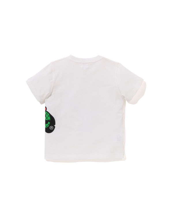 Dětské Tričko Bape Milo Fruit Bílé | 60935CVTG