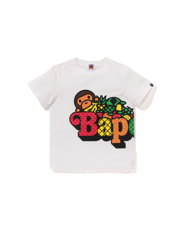 Dětské Tričko Bape Milo Fruit Bílé | 60935CVTG