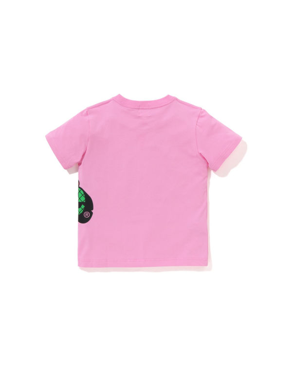 Dětské Tričko Bape Milo Fruit Růžové | 51782VLJI