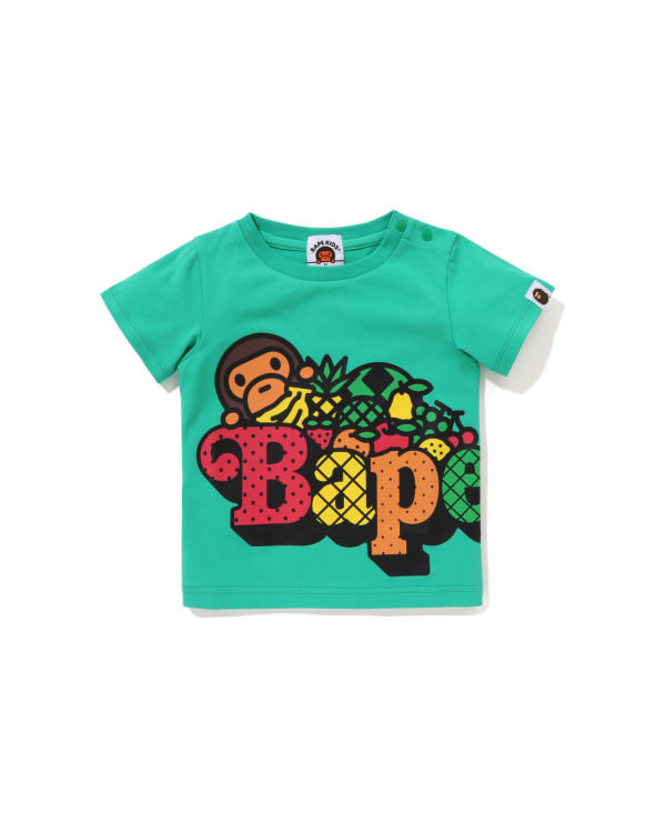 Dětské Tričko Bape Milo Fruit Světle Zelene | 20694ZRWM