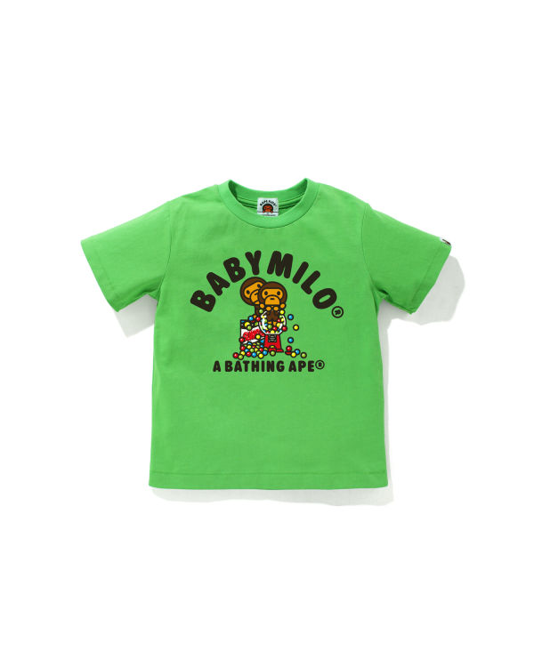 Dětské Tričko Bape Milo Gum Ball Světle Zelene | 96731LOHN