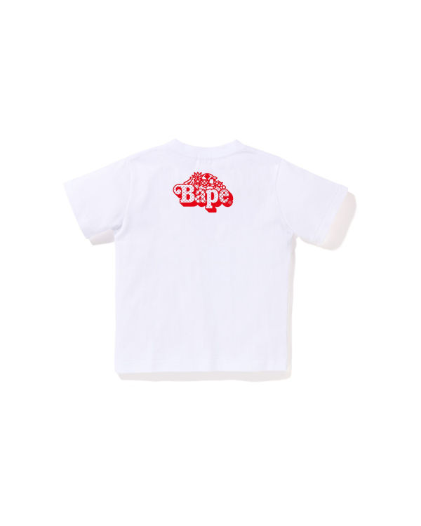 Dětské Tričko Bape Milo Mixed Fruit #1 Bílé | 05327ZQFK