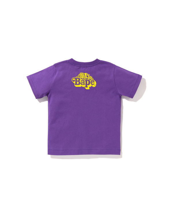 Dětské Tričko Bape Milo Mixed Fruit #1 Fialové | 85013JDKX